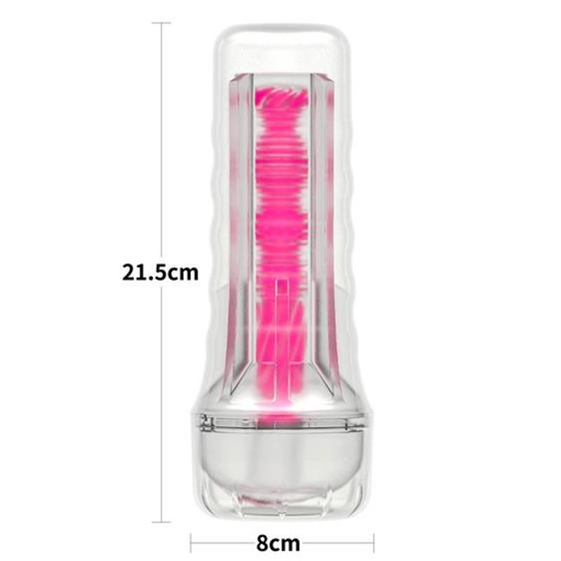 Мастурбатор - Lumino Play Masturbator Pink Glow 8.5"