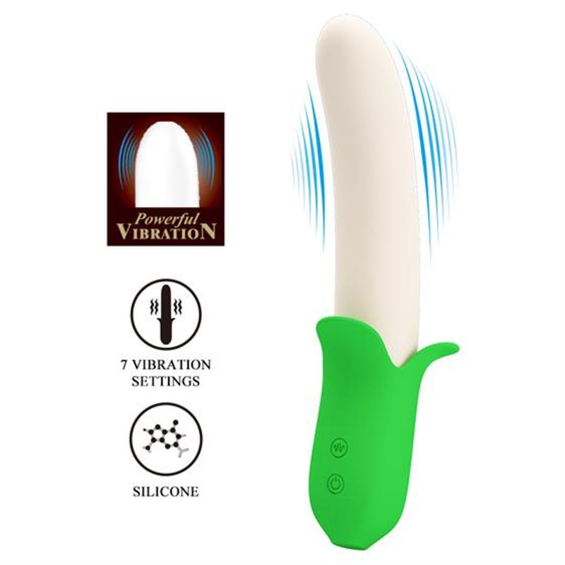 Вібратор - Pretty Love Banana Knight Vibrator