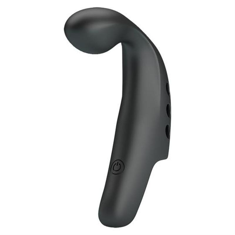 Вібронасадка на палець - Pretty Love Fingering Vibrator Gordon Black