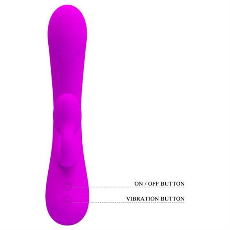 Вібратор - Pretty Love Sincere Vibrator Purple