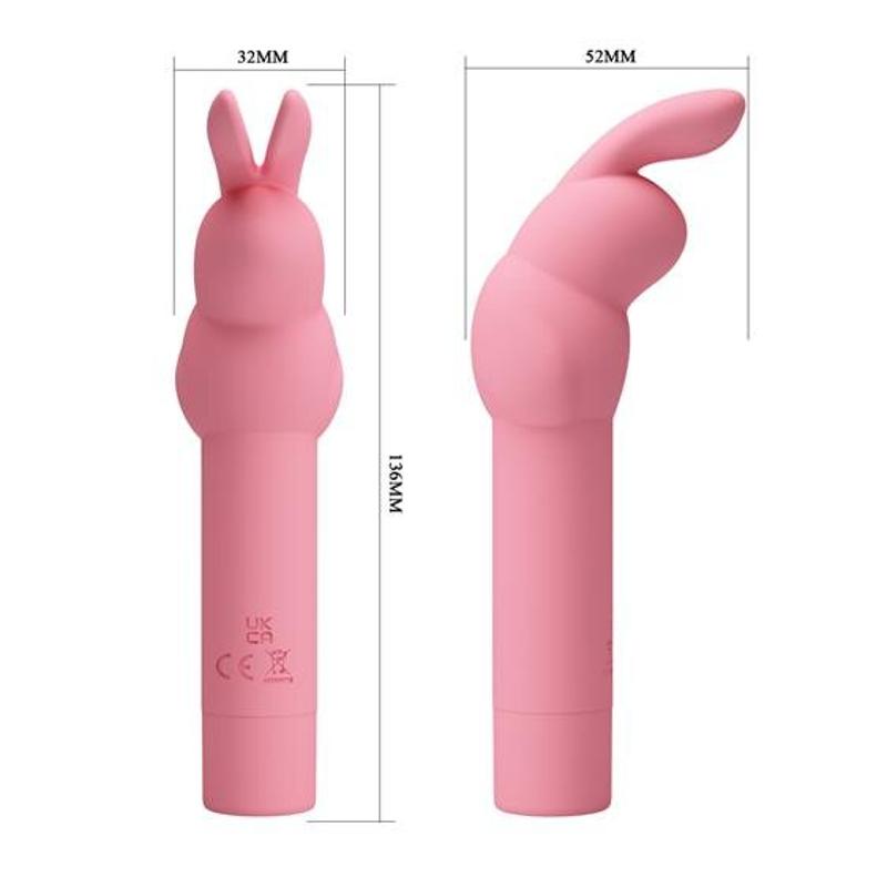 Вібратор - Pretty Love Gerardo Vibrator Light Pink