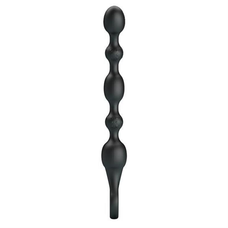 Анальний стимулятор - Pretty Love Van Anal Beads Black