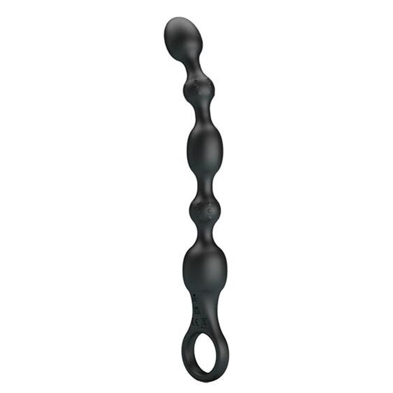 Анальний стимулятор - Pretty Love Van Anal Beads Black