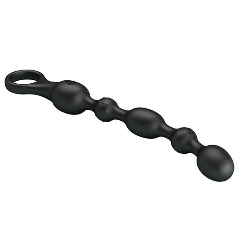 Анальний стимулятор - Pretty Love Van Anal Beads Black