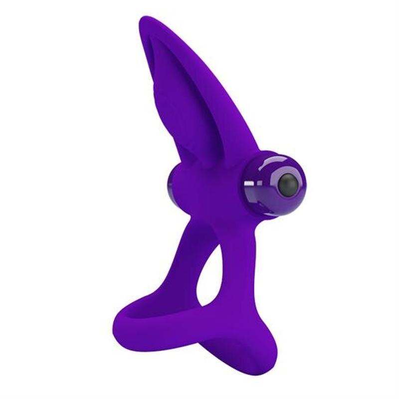 Ерекційне кільце - Pretty Love Vibration Cock Ring Purple