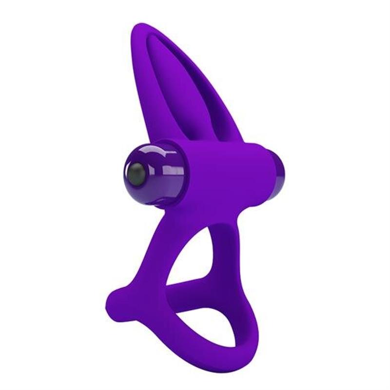 Ерекційне кільце - Pretty Love Vibration Cock Ring Purple