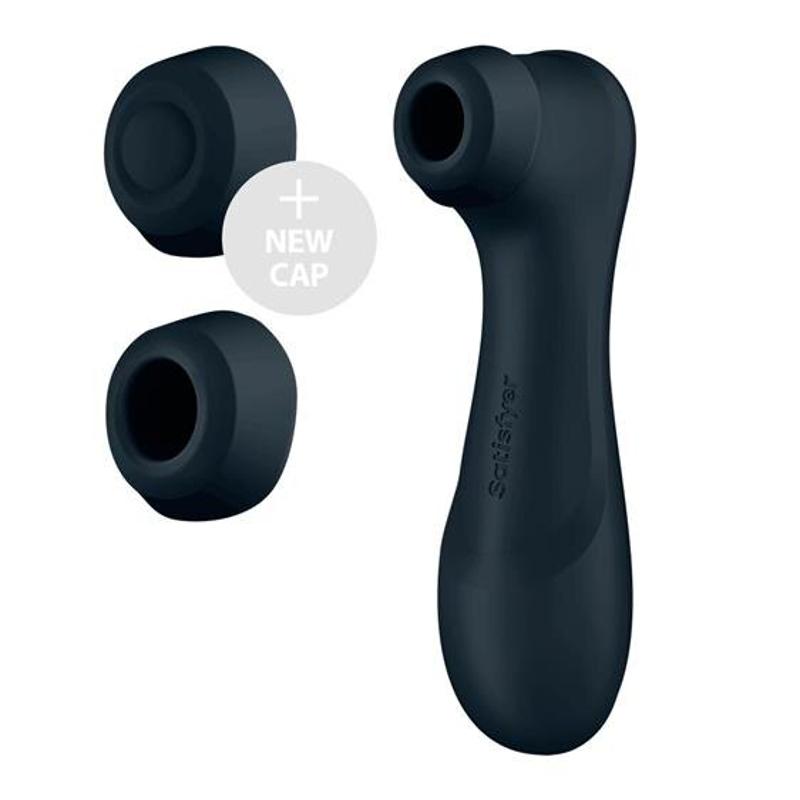 Кліторальний стимулятор - Satisfyer Pro 2 Generation 3 With Liquid Air Black