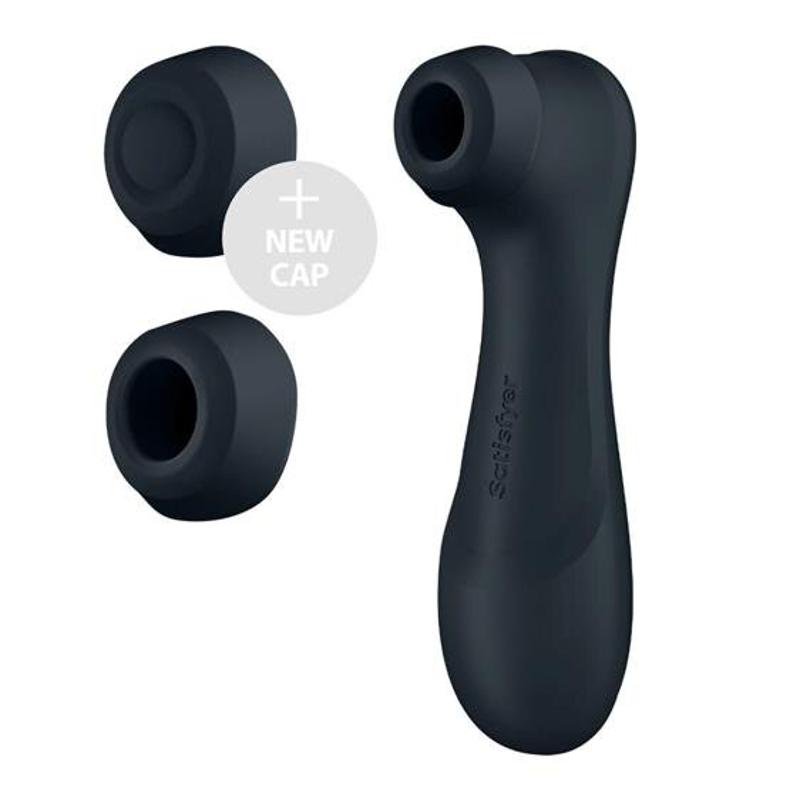 Кліторальний стимулятор - Satisfyer Pro 2 Generation 3 With Liquid Air Black Bluetooth/(App)
