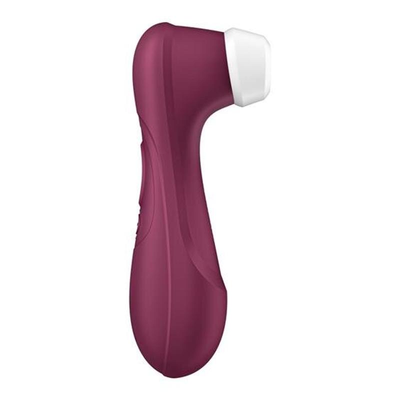 Кліторальний стимулятор - Satisfyer Pro 2 Generation 3 With Liquid Air Wine Red