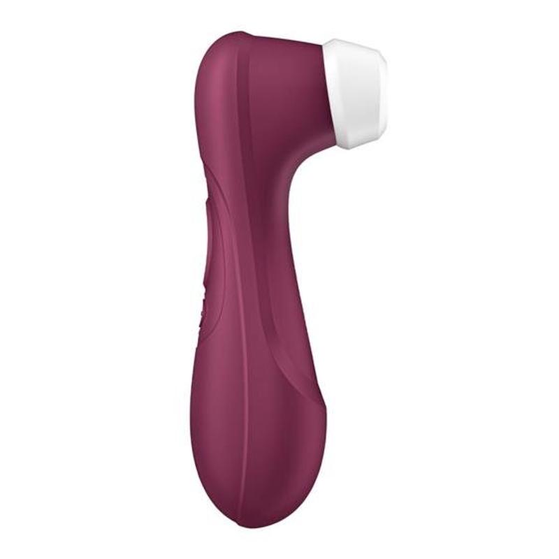 Кліторальний стимулятор - Satisfyer Pro 2 Generation 3 With Liquid Air Wine Red Bluetooth/(App)