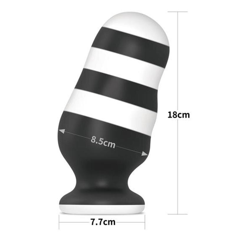 Анальна пробка - X-Missioner Butt Plug 7"