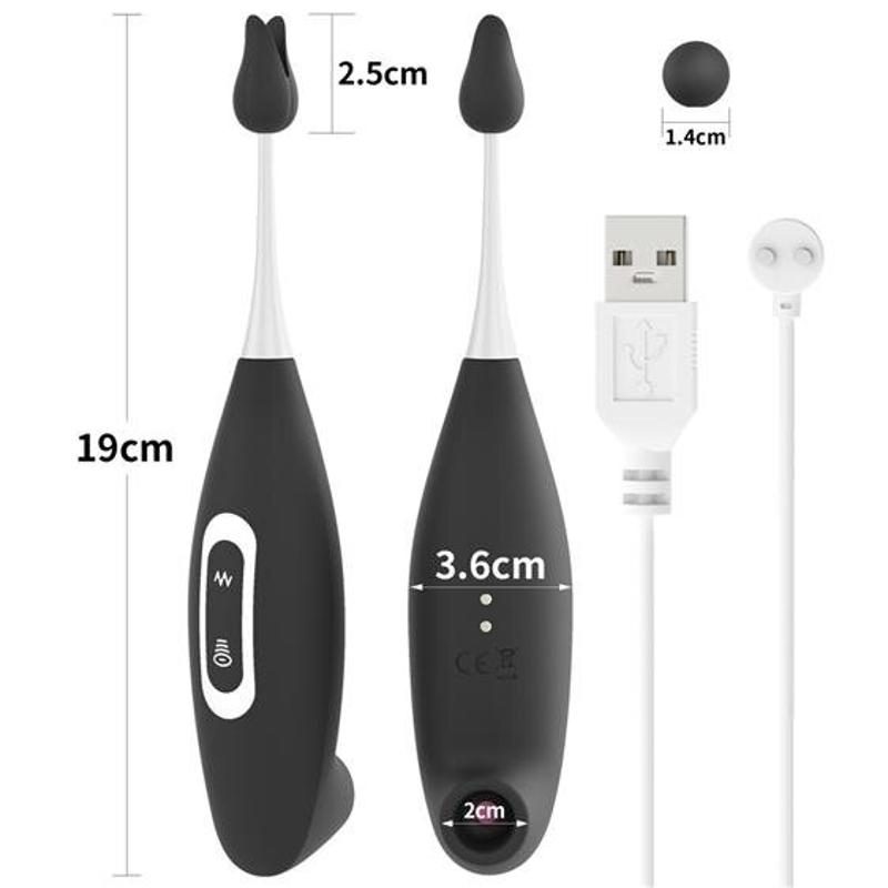 Кліторальний стимулятор - IJOY Clit Pro Rechargeable Vibrator