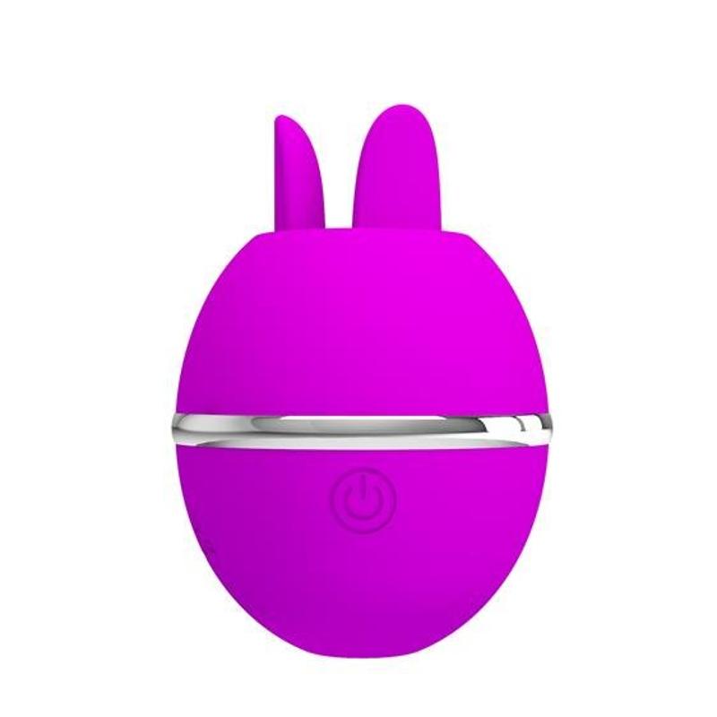 Кліторальний стимулятор - Pretty Love Gemini Ball Purple