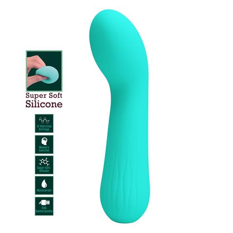 Вібратор - Pretty Love Kirk Vibrator Mint
