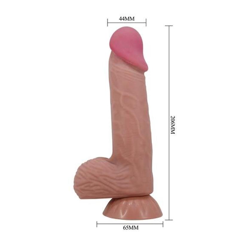 Фалоімітатор - Pretty Love Sliding Skin 8.1" Latin