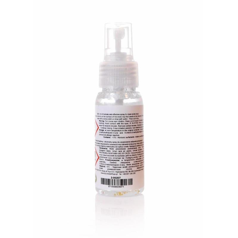 Очищувач для іграшок - Boys of Toys Toy Cleaner, 50 мл