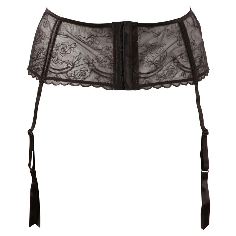 Пояс для панчіх - 2340011 Cottelli Collection Suspender Belt black S