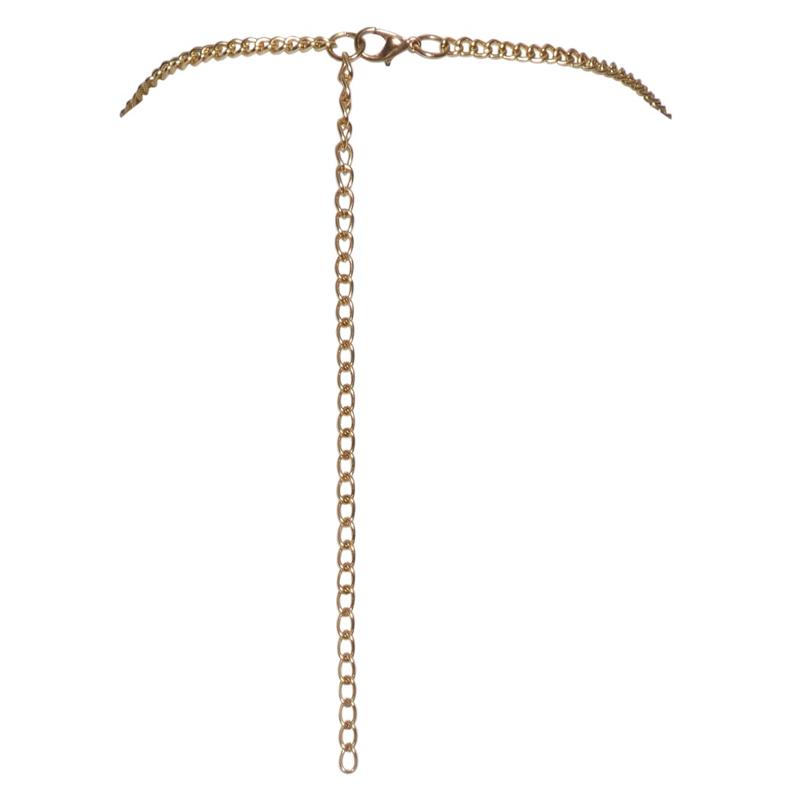 Топ - Сottelli Collection Metal Top Gold S-L