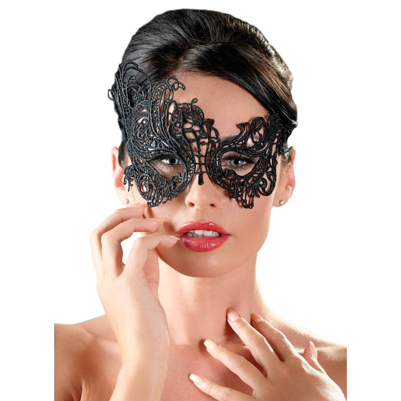 Маска на очі - 2480301 Cottelli Collection Mask Black
