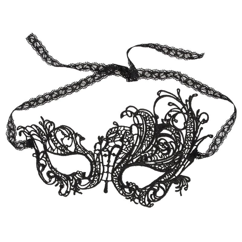 Маска на очі - 2480301 Cottelli Collection Mask Black