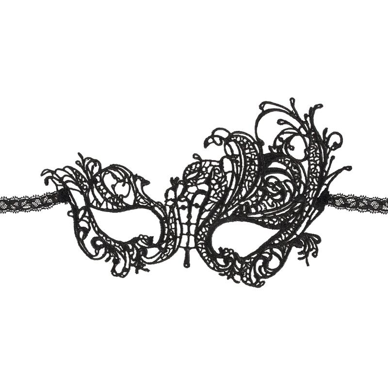 Маска на очі - 2480301 Cottelli Collection Mask Black