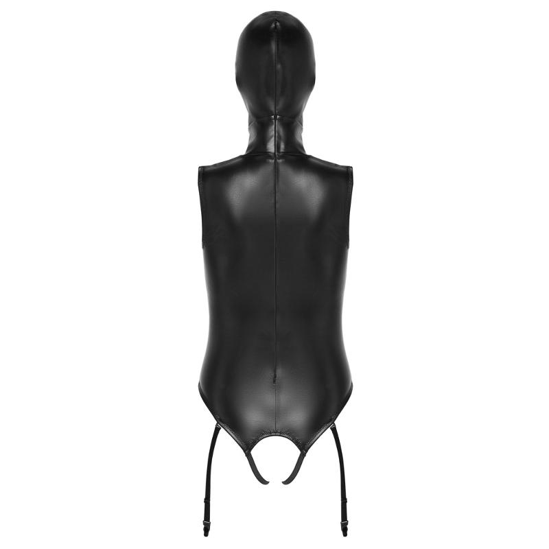 Боді з маскою - 2480484 Bad Kitty Body & Mask, black L