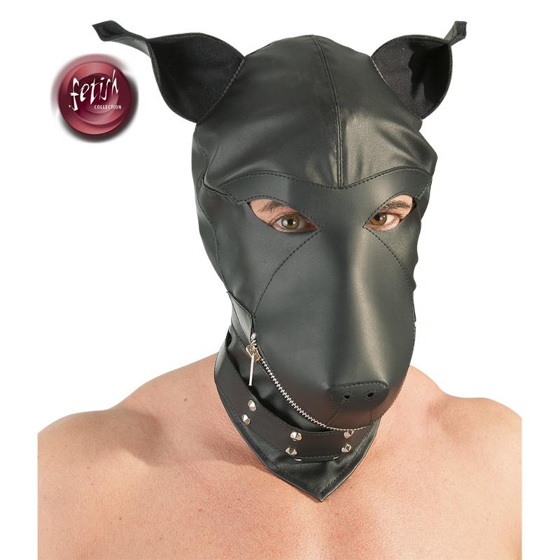 Маска - 2490099 Fetish Collection Dog Mask Black