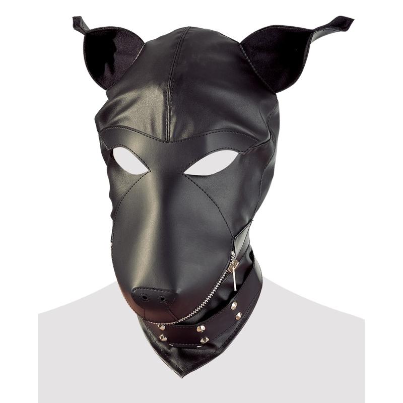 Маска - 2490099 Fetish Collection Dog Mask Black