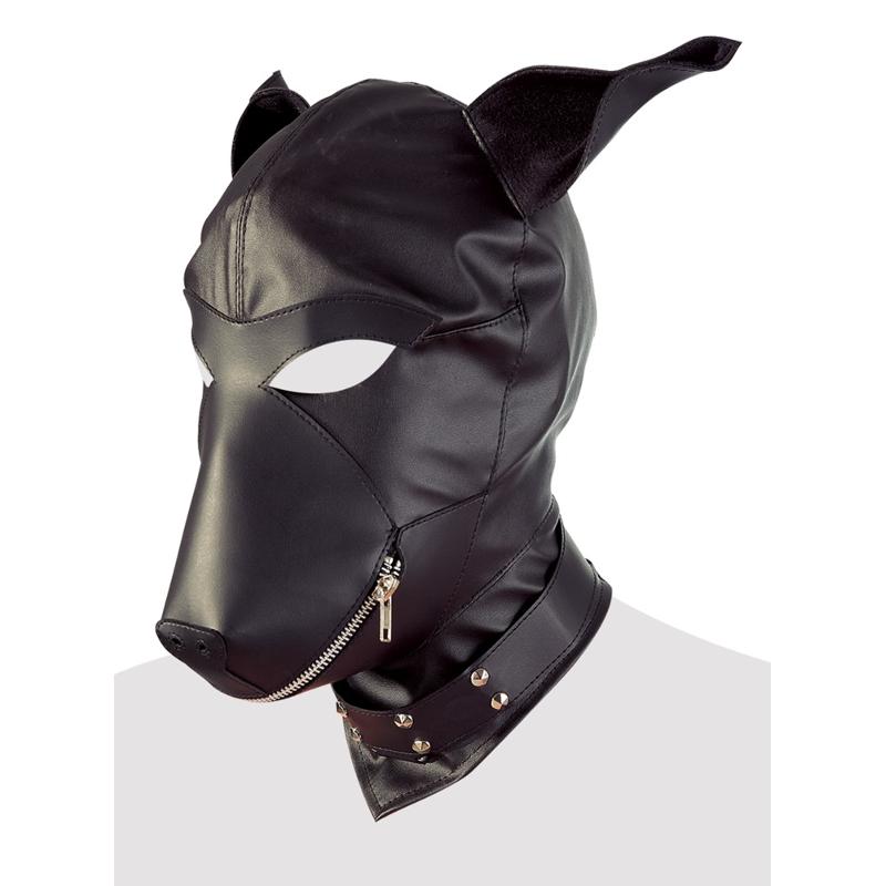 Маска - 2490099 Fetish Collection Dog Mask Black