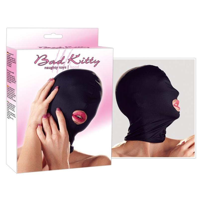 Маска - 2490366 Bad Kitty Head Mask Mouth Black