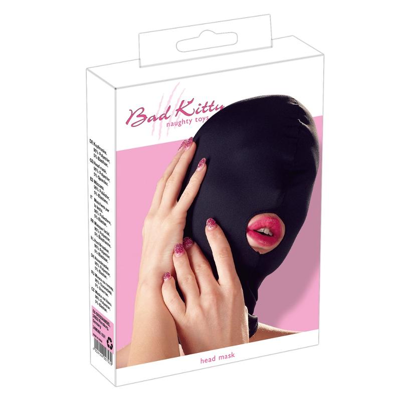 Маска - 2490366 Bad Kitty Head Mask Mouth Black