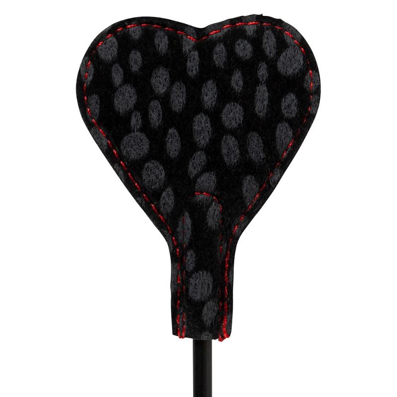 Стек - 2490960 Bad Kitty Heart Mini Crop Black
