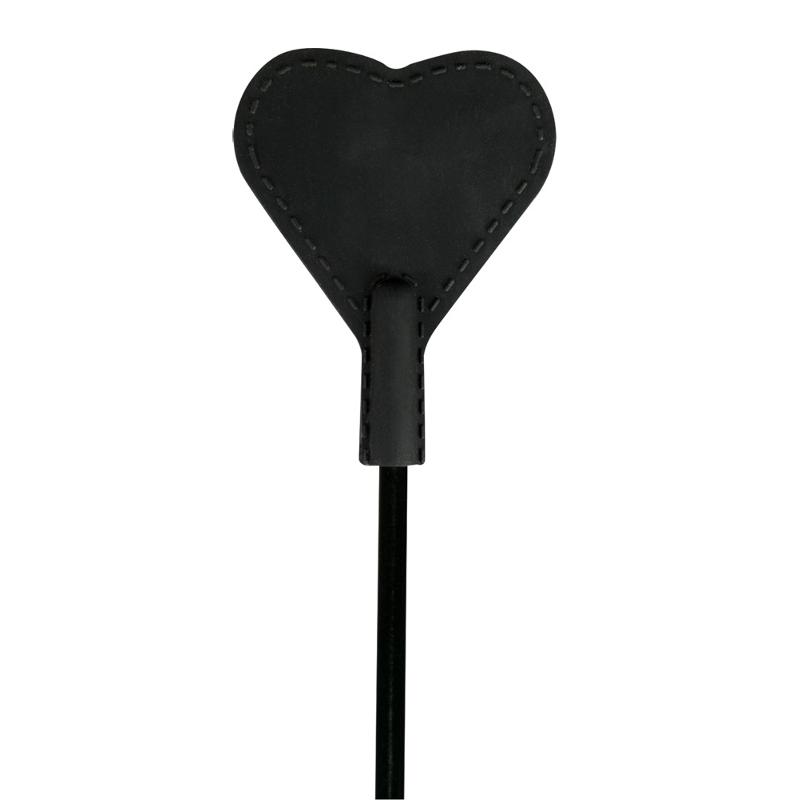 Стек - Bad Kitty Crop With Heart Black