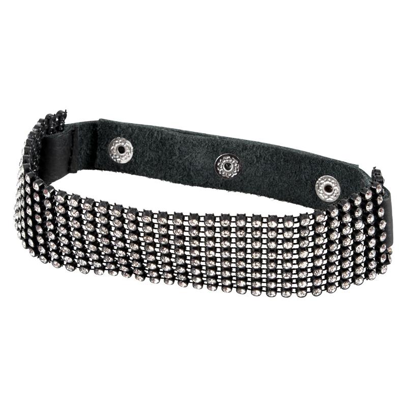Чокер - Bad Kitty Rhinestone Choker