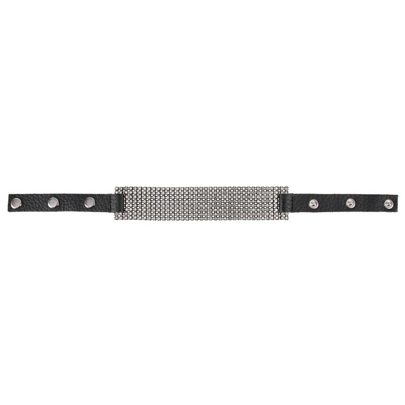 Чокер - Bad Kitty Rhinestone Choker