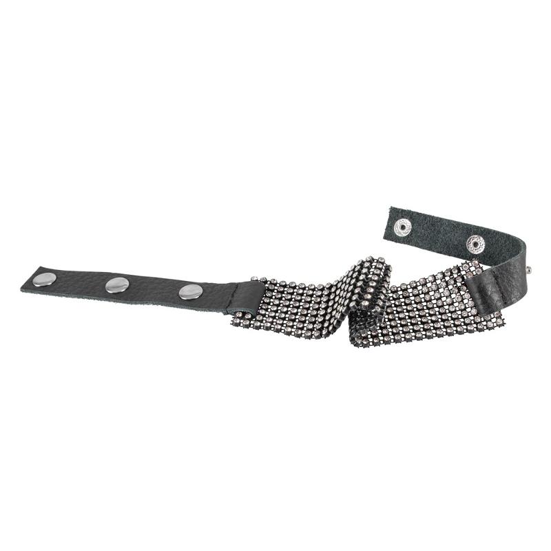 Чокер - Bad Kitty Rhinestone Choker