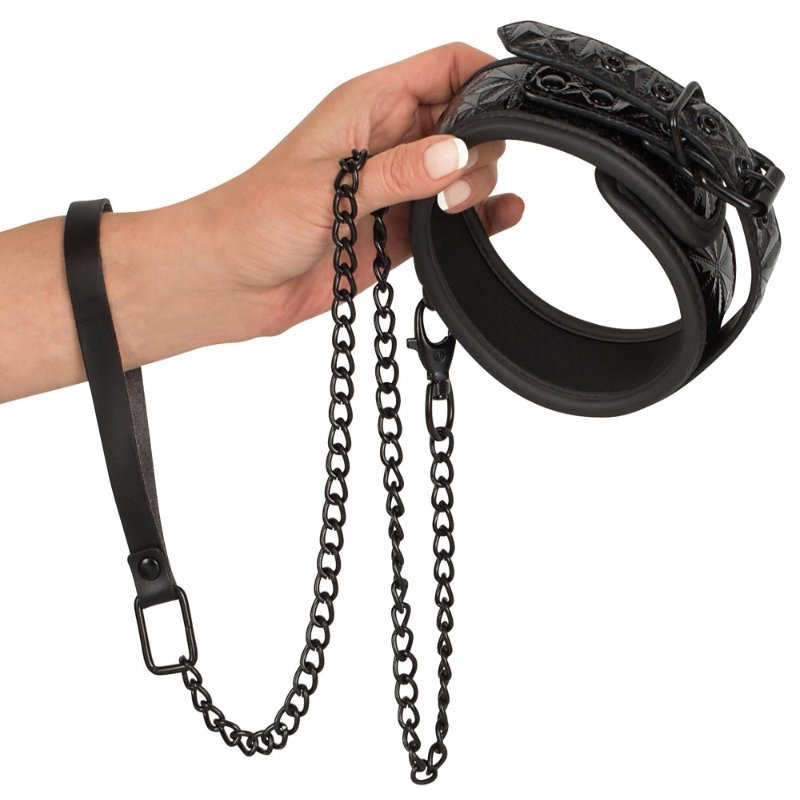 Нашийник з повідком - 2491974 Bad Kitty Collar With Leash