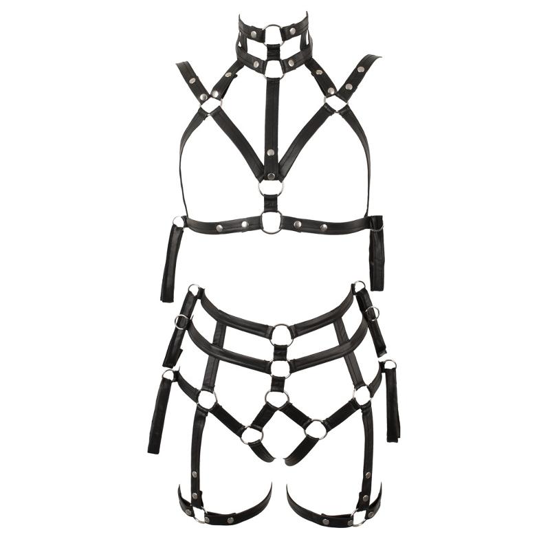 Набір для бондажу - 2492962 Bad Kitty Bondage Set S/M