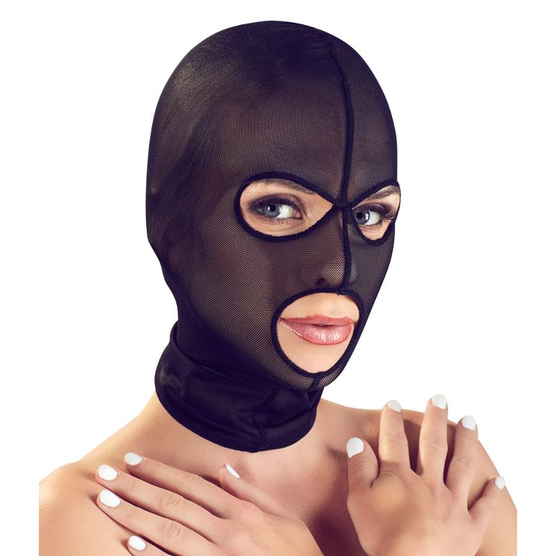 Маска - 2493128 Bad Kitty Head Mask Black