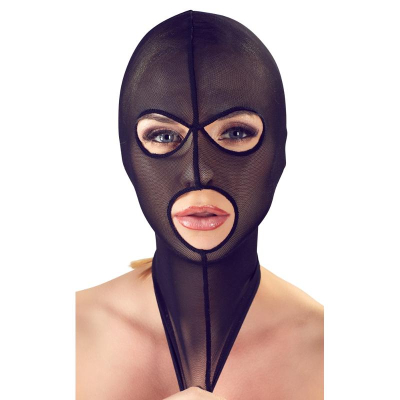 Маска - 2493128 Bad Kitty Head Mask Black