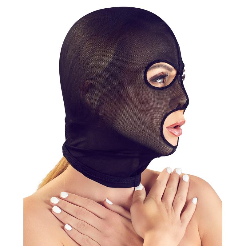 Маска - 2493128 Bad Kitty Head Mask Black