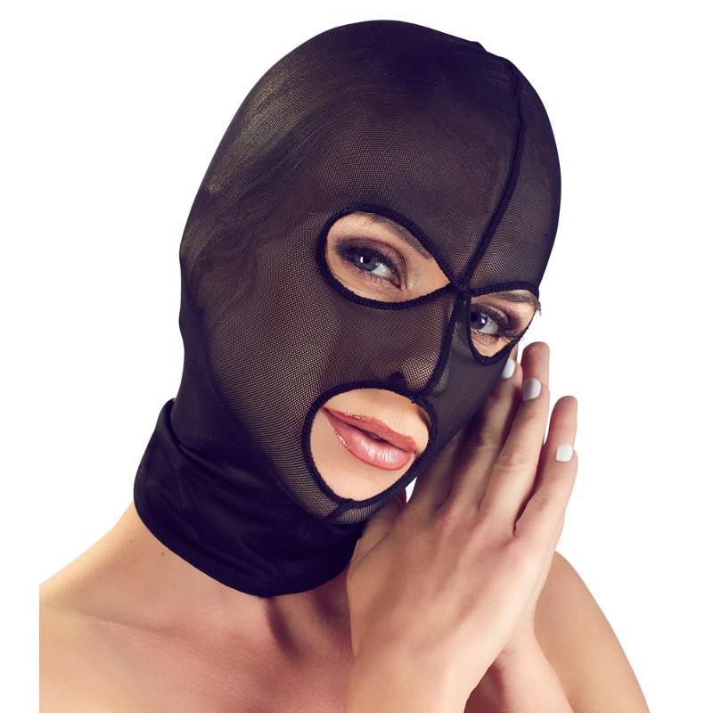 Маска - 2493128 Bad Kitty Head Mask Black