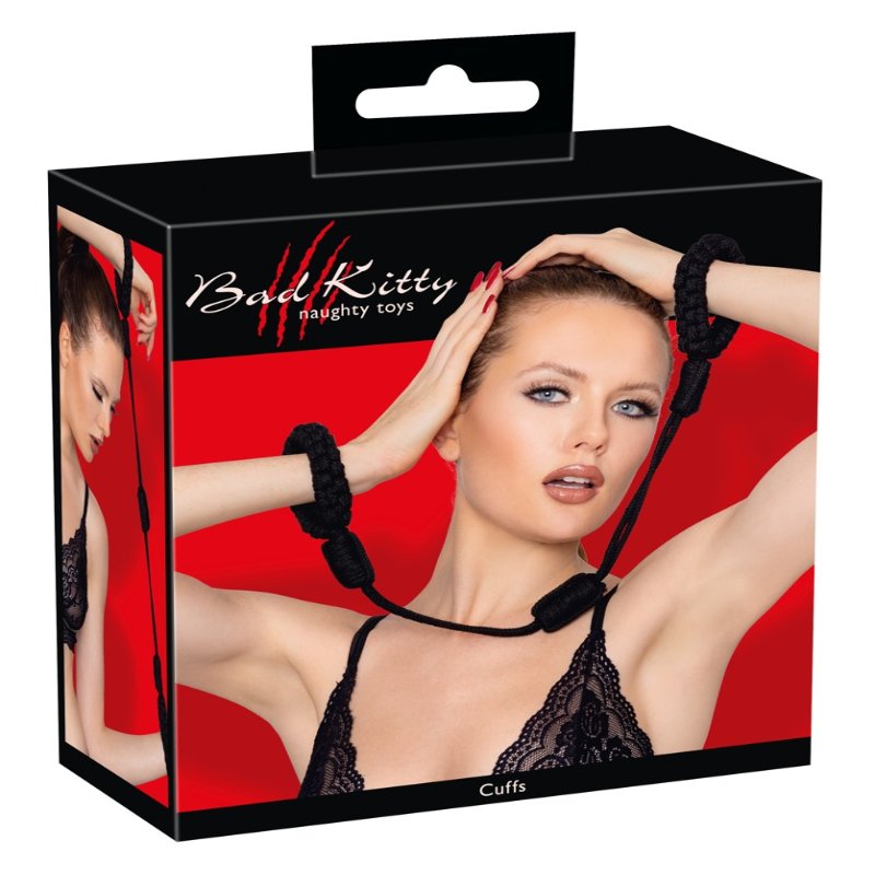 Наручники - 2493292 Bad Kitty Handcuffs - зображення 1