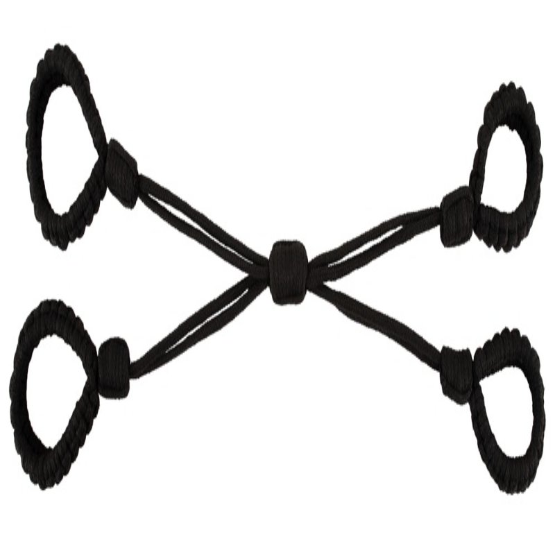 Набір для бондажу - 2493300 Bad Kitty Handcuffs S/M