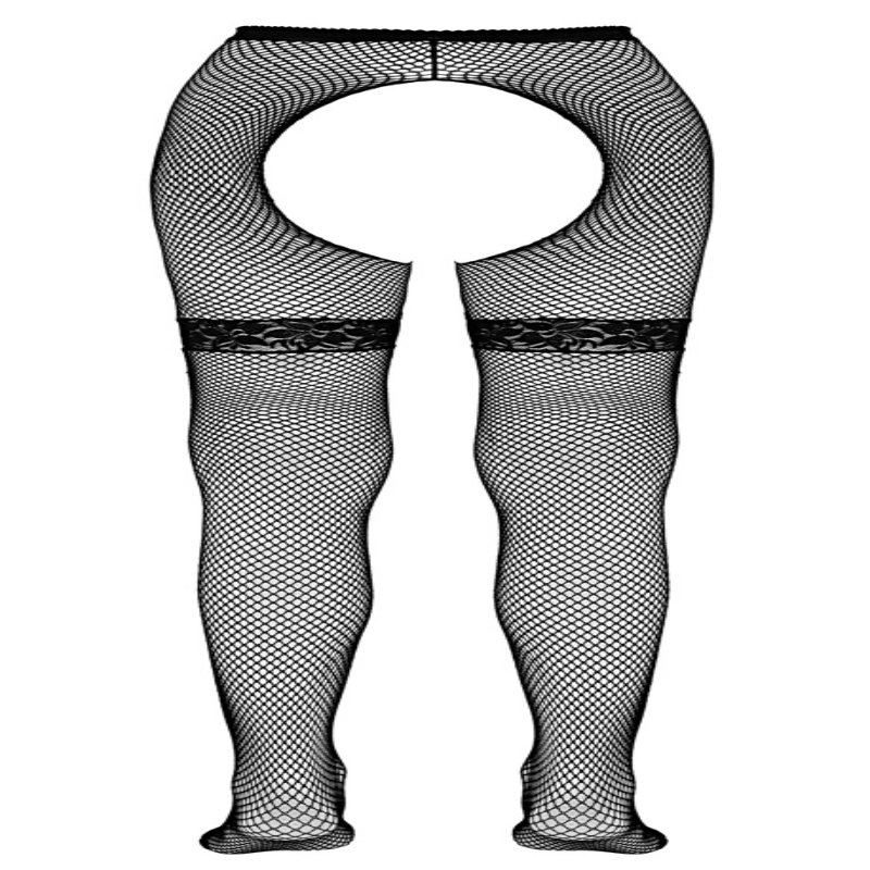 Колготки - 2530147 Cottelli Collection Net Tights M/L