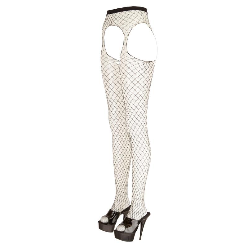 Колготки - 2530155 Cottelli Collection Sex Tights S-L