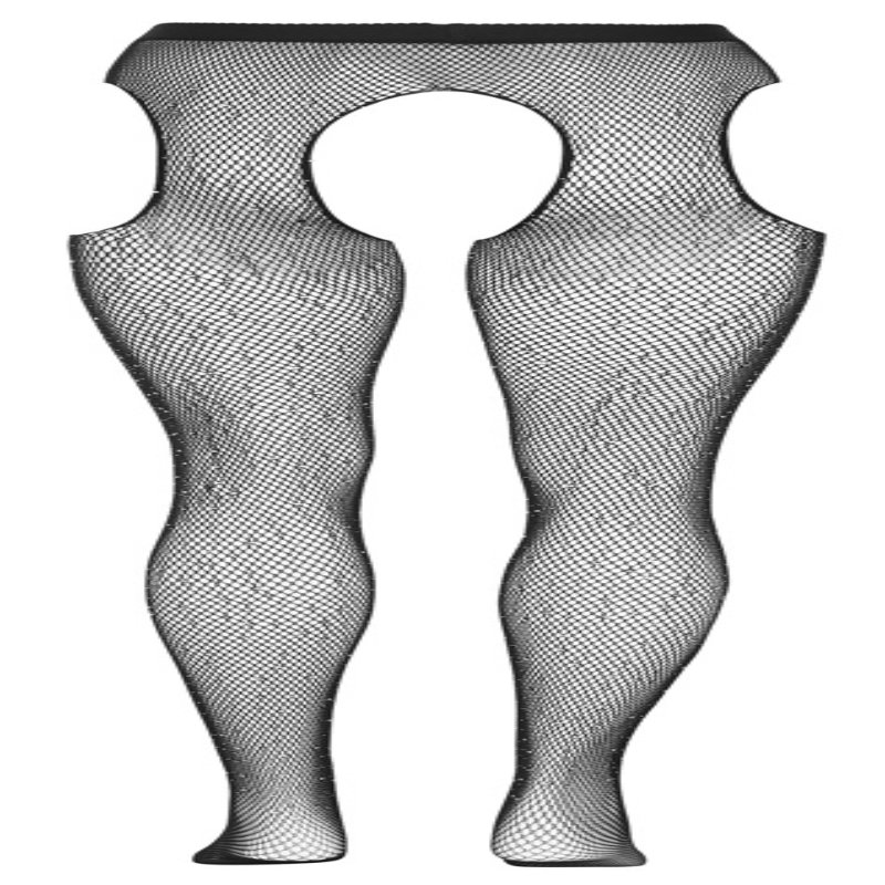Колготки - 2530295 Cottelli Collection Sex Tights S-L