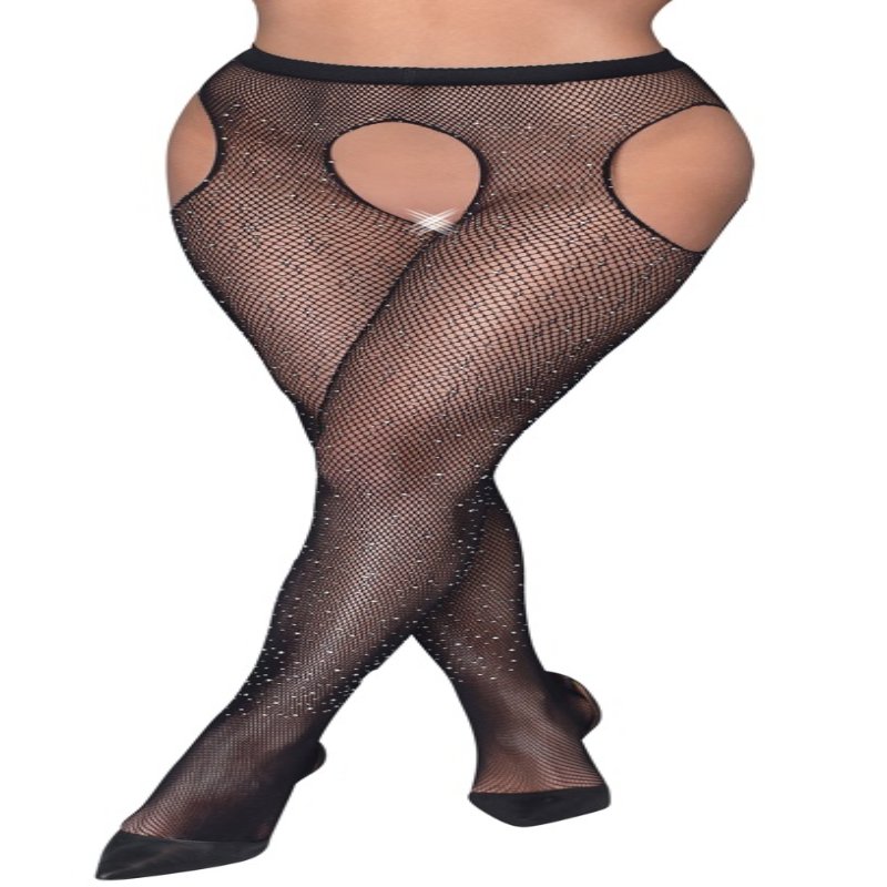 Колготки - 2530295 Cottelli Collection Sex Tights S-L