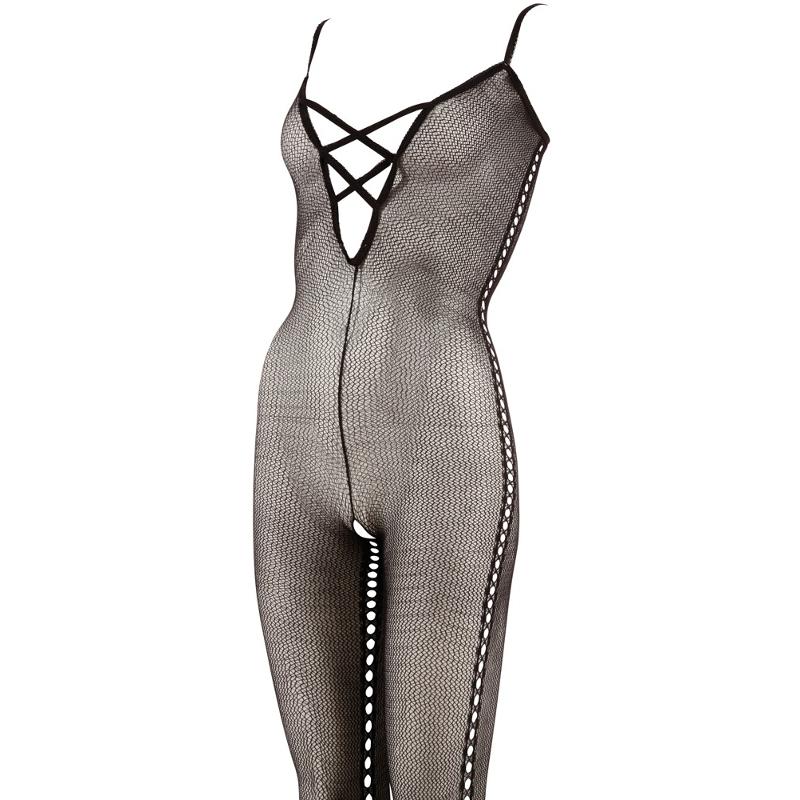 Бодістокінг - 2550059 NO:XQSE Net Catsuit Black 2XL/3XL