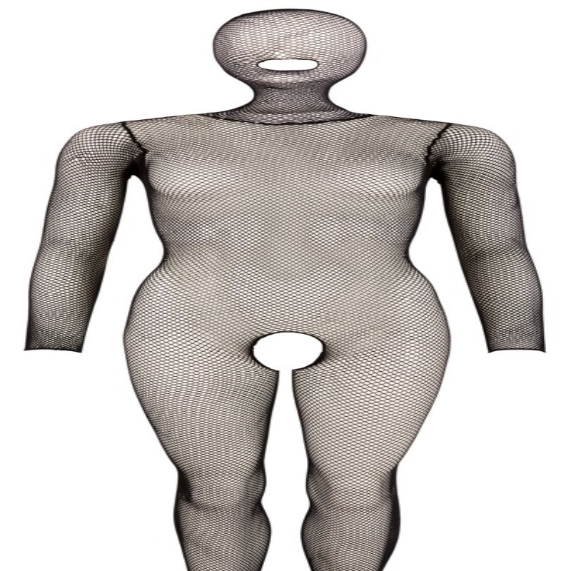 Бодістокінг - 2550954 NO:XQSE Catsuit Mask
